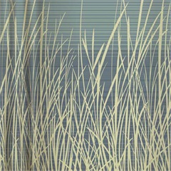 Grassfields Privacy Curtain and Bedspread Fabrics